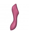 SATISFYER CURVY TRINITY 3 VIBRATOR RED