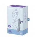 SATISFYER CURVY TRINITY 3 VIBRATOR GREY