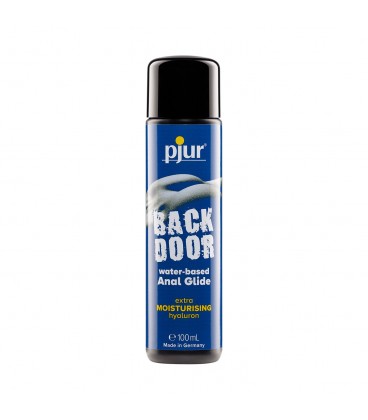 LUBRICANTE DE BASE ACUOSA PJUR BACK DOOR MOISTURISING 100ML