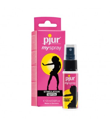 SPRAY ESTIMULANTE PJUR MYSPRAY 20ML