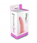 DILDO REALÍSTICO REAL RAPTURE EARTH FLAVOUR 7'' BRANCO