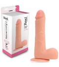 DILDO REALÍSTICO REAL RAPTURE FIRE PASSION 9'' BRANCO