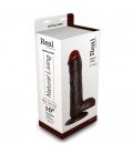 PENE REALÍSTICO REAL RAPTURE SKY EMOTION 10'' NEGRO