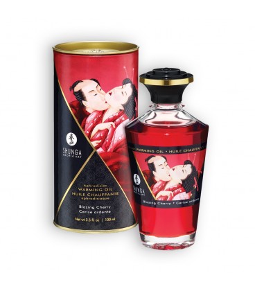 ÓLEO AFRODISÍACO SHUNGA CEREJA 100ML