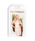 VESTIDO POISON COOKIE PENTHOUSE BLANCO