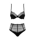 OBSESSIVE SHARLOTTE SET BLACK