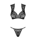 OBSESSIVE ELISETTA SET BLACK