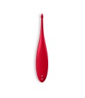 VIBRADOR TWIRLING FUN SATISFYER VERMELHO