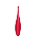 VIBRADOR TWIRLING FUN SATISFYER VERMELHO