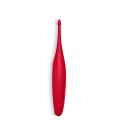 VIBRADOR TWIRLING FUN SATISFYER VERMELHO