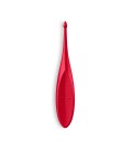 VIBRADOR TWIRLING FUN SATISFYER VERMELHO