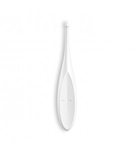 SATISFYER TWIRLING FUN VIBRATOR WHITE