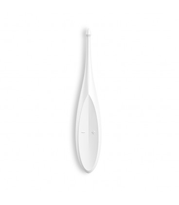 VIBRADOR TWIRLING FUN SATISFYER BLANCO