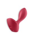 VIBRADOR ANAL BACKDOOR LOVER SATISFYER ROJO