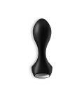 SATISFYER BACKDOOR LOVER ANAL VIBRATOR BLACK