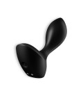 SATISFYER BACKDOOR LOVER ANAL VIBRATOR BLACK