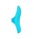 SATISFYER TEASER FINGER VIBRATOR BLUE