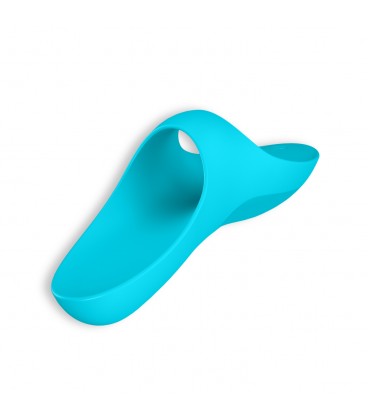 SATISFYER TEASER FINGER VIBRATOR BLUE