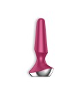 SATISFYER PLUG-ILICIOUS 2 ANAL PLUG PINK