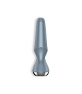 SATISFYER PLUG-ILICIOUS 2 ANAL PLUG GREY