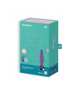 PLUG ANAL PLUG-ILICIOUS 1 SATISFYER MORADO