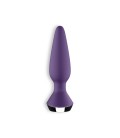 PLUG ANAL PLUG-ILICIOUS 1 SATISFYER ROXO