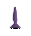 PLUG ANAL PLUG-ILICIOUS 1 SATISFYER ROXO