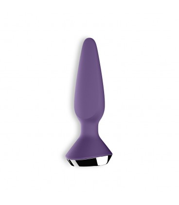 PLUG ANAL PLUG-ILICIOUS 1 SATISFYER ROXO