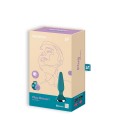 SATISFYER PLUG-ILICIOUS 1 ANAL PLUG TURQUOISE