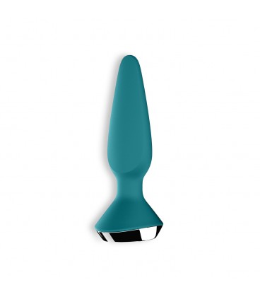 SATISFYER PLUG-ILICIOUS 1 ANAL PLUG TURQUOISE