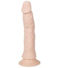 VIBRADOR REALISTA COM COMANDO SEM FIOS BENDABLE RC NATURE SKIN