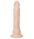 VIBRADOR REALISTA COM COMANDO SEM FIOS BENDABLE RC NATURE SKIN