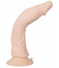 VIBRADOR REALISTA COM COMANDO SEM FIOS BENDABLE RC NATURE SKIN