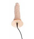 VIBRADOR REALISTA COM COMANDO SEM FIOS BENDABLE RC NATURE SKIN