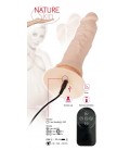 VIBRADOR REALISTA COM COMANDO SEM FIOS BENDABLE RC NATURE SKIN