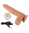 YOU2TOYS NATURAL THRUSTING VIBE WITH WIRELESS REMOTE