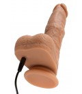 YOU2TOYS NATURAL THRUSTING VIBE WITH WIRELESS REMOTE