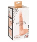 YOU2TOYS NATURAL THRUSTING VIBE WITH WIRELESS REMOTE