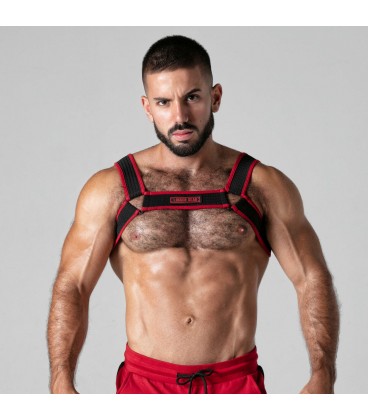 ARNÉS CORPORAL LOOK AT LOCKER GEAR ROJO