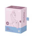 SATISFYER VULVA LOVER 3 PINK